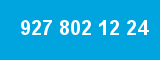 927 802 12 24 927 802 12 24